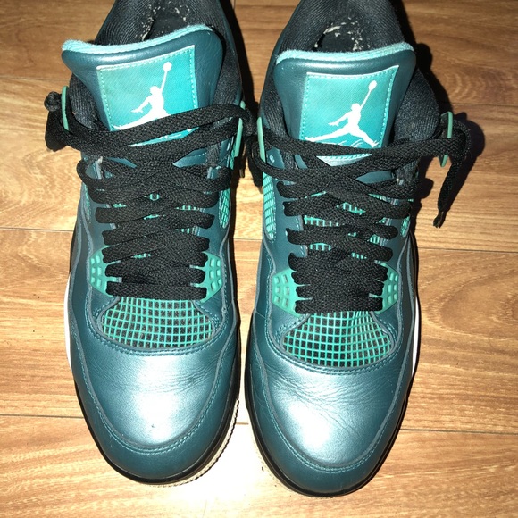 jordan 4 teal 30th anniversary